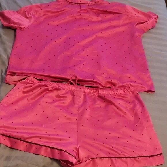 Apt. 9 Pink Heart Pajama Set - Picture 6 of 7